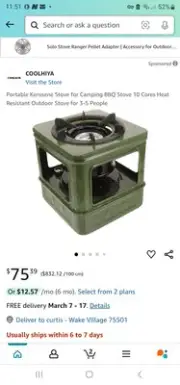 Firewheel Kerosene Cooking Stove