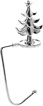 FONDOTIN Christmas Stocking Holders for Mantel Heavy Duty Iron Stocking Hooks Ornament Hooks for Christmas Decorations