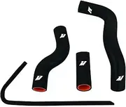 Mishimoto MMHOSE-BRZ-13BK Silicone Radiator Hose Kit Compatible With Subaru BRZ 2013+ Black