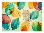 Beautiful Leaves Canvas Print