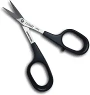 Japanese Mini Craft Scissors 4" [Extra Non-Stick], Small Detail Scissors for Pap