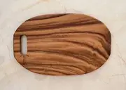 100% Solid Wood Chopping Board for Kitchen Serving Cutting Boards 12.4 x 8 inch