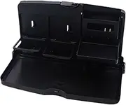 Car Back Seat Tray Table,Cup Holder for Backseat - Non-Slip Folding Back Seat Drinks Food Tray for Business Commute Long Distance Driving Road Trip Family Travel