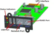 KPM550 SNMP card
