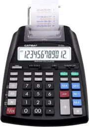 CATIGA New & Upgraded 2024 Printing Calculator Adding Machine 10 1) Black Pro