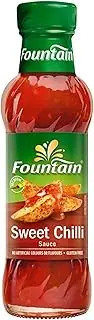 Fountain Sweet Chilli Sauce Dipping and Marinade Fountain Sauces 250ml