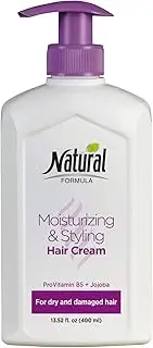 Natural Formula Hair Cream Classic Jojoba, Pro-Vitamin B5-400 ml