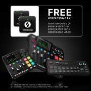 Rode RodeCaster Pro II White + 2X Wireless ME White