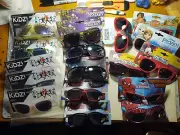 Foster Grant Kidz 100% UVA-UVB Sunglasses 18 Pairs *New* Free Shipping