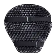 Shock-Absorbing Breathable Honeycomb Motorcycle Seat Cushion