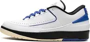 [Jordan] Women's 2 Retro Low White/Varsity Royal-Black (DX4401 104)