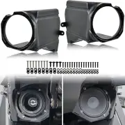 Under Dash Speaker Pods for Polaris RZR PRO XP XP4 RZR PRO R RZR Turbo Speaker