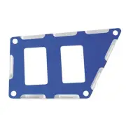 Modquad Switch Panel Driver Side 2SLOT RZR-SP2-1K-BL