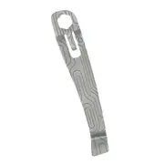 Donk! Titanium Pocket Clip. Made for Leatherman Wingman & Leatherman Sidekick...