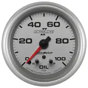 Auto Meter 7753 Ultra-Lite II Oil Pressure Gauge