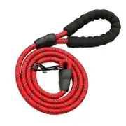 Reflective Dog Pull Rope 200Cm Long 1.2Cm Thick
