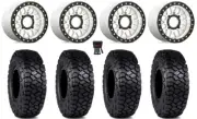 KS235 Grenade Bdlk 15" Wheels Mh +38mm 30" Intersect Tires Can-Am Commander Mav