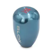 BLOX Racing for 6-Speed Billet Shift Knob - Torch Blue 10x1.25mm