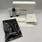 Chanel MICRO SERUM~ CREME~ ESSENCE~ MASCARA~ EDT~TRAVEL SET OF 5 #16