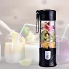 Portable Juice Blender Maker Cup Electric USB Rechargeable Bottle Shaker Gift