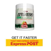 EhpLabs Oxygreens 30 Serves | Immunity | Gut Health | Detox | Digestion