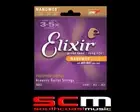 2x sets Elixir Strings Nanoweb Phosphor Bronze Acoustic Guitar 012-.053 Light