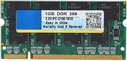 XUMIUZIY Laptop Memory DDR, 1G 266 MHz 200 Pin Laptop RAM for DDR PC-2100 Notebook Full Compatibility for Intel /