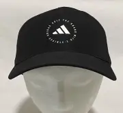 Adidas Golf Performance Hat Cap Black OSFM Mens Unisex Adjustable