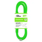 Honderson Extension Cord Weatherproof With Lighted End, Ul Listed, 12