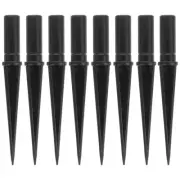 10 Pcs Ground Luminous Lamp Stake Spike Path Light Clip Stakes Garden Spikes