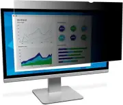 3M PF240W Privacy Filter for 24" Monitors - Blue Light Reduction