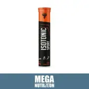Trec Nutrition Endurance Isotonic Sport Effervescent Orange 20 Tabs Boost Power