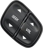 Vuzmode Car Cruise Control Button, for Oldsmobile, for Bravada 2004 Auto Parts Car Steering Wheel Radio Volume Control Switch Button Replacement 21997739 1999442 Steering Wheel Control Switch Buttons(