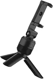 PEPLAYTAL Following Gimbal Tripod for Rotatable Rack with Face Durable Material Horizontal Vertical Modes for Video Recording and Live Streaming