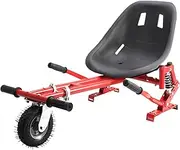 XCJump Hoverboard Frame – Adjustable Go Kart Frame for Crazy Cart Fun, Fits 6~11" Boards, Durable Metal Build with 360° Steering Handles, Supports Kids & Adults Up to 85KG
