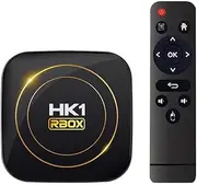 CHROX Android 12.0 TV Box, 4GB Ram 64GB ROM H618 Quad-Core 64-Bit CPU USB 3.0 2.4G/5G Dual WiFi Support H.265/4K 3D Ultra HD/BT 4.0 Smart Android TV Box,2gb+16gb
