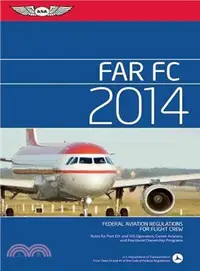 在飛比找三民網路書店優惠-Far/Fc 2014 ― Federal Aviation