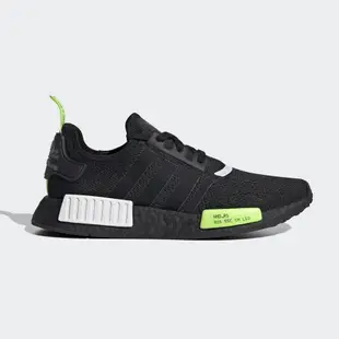 【ADIDAS】NMD_R1 Core Black 黑 螢光綠 休閒鞋 男款 EF4268(palace store)