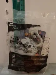Sonic Wacky Pack Kids Meal Space Jam: A New Legacy Silver Taz Manian Devil Toy