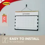 3M Command Small Matte Black Hooks