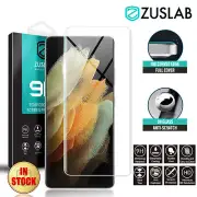 For Samsung Galaxy S21 Ultra Plus ZUSLAB Full Tempered Glass Screen Protector