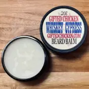 Whiskey Cypress Beard Balm