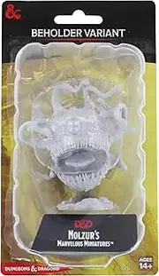 Wizkids D&D Nolzurs Marvelous Beholder Variant Unpainted Miniatures