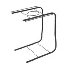 Wine Decanter Holder Cup Rack Corganizer Iron Stemware Shelf for Cupboard Bar