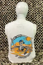 NEW HK Army Quicksand Paintball Tank Top - White - Medium
