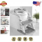 Versatile Potty Training Seat with Step Stool - Perfect for Growing Toddlers
