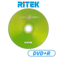 在飛比找蝦皮商城優惠-【Ritek錸德】A級 X系列 二代 DVD+R 16X 5