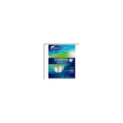 Tampax Pearl Super Absorbency Unscented Tampons Plastic Applicator 18 Ct 12 Pack