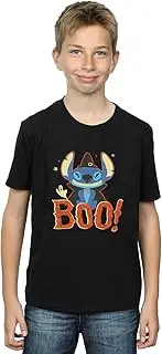 [Absolute Cult] Boys Lilo & Stitch Boo! T-Shirt