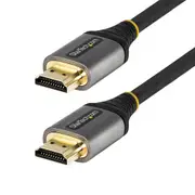 StarTech.com HDMM21V5M 8K 60Hz HDMI Cable with Ethernet - 5m (16ft) - Black Certified HDMI 2.1 Cable - 8K/4K - Male to Male - Ethernet [HDMM21V5M]